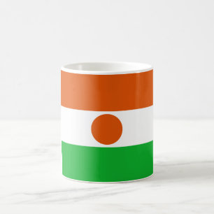 Niger Flag Coffee Mug
