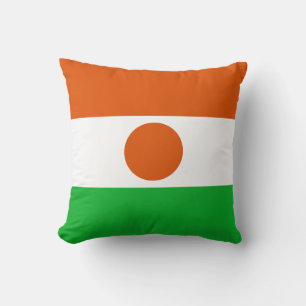 Niger Flag Cushion