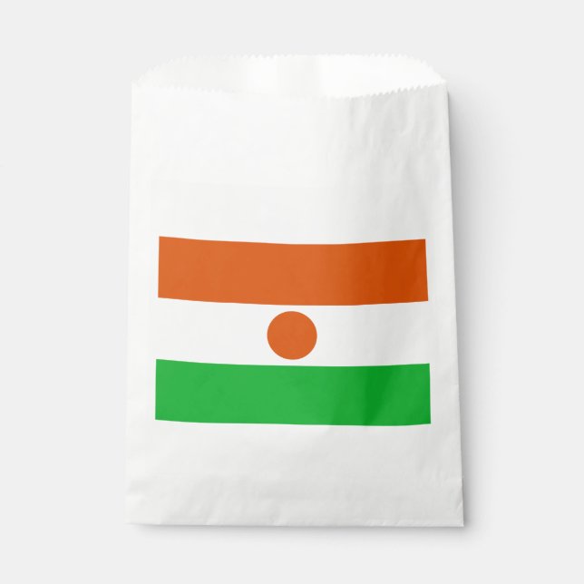 Niger Flag Favour Bags (Front)