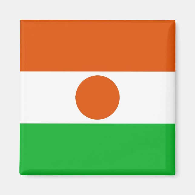 Niger Flag Magnet (Front)