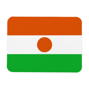 Niger Flag Magnet