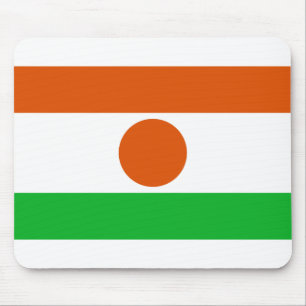 Niger Flag Mouse Mat