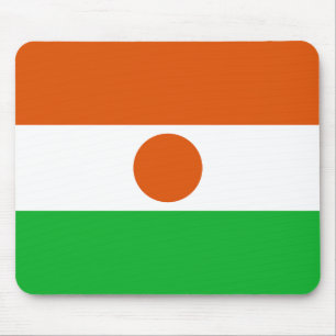 Niger Flag Mouse Mat