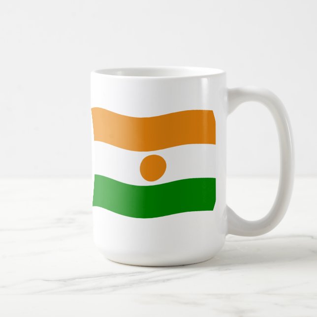 Niger Flag Mug (Right)