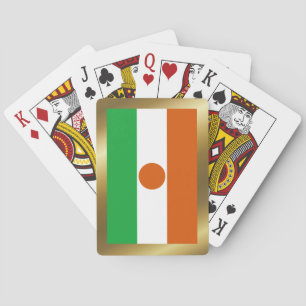 Niger Flag Playing Cards