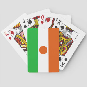 Niger Flag Playing Cards
