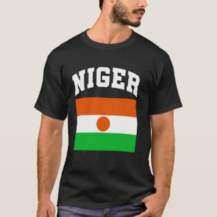 Niger Flag Pride Nigerien People Diaspora African  T-Shirt