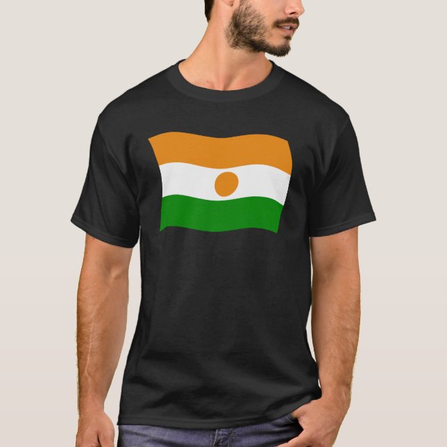 Niger Flag Shirt (Front)