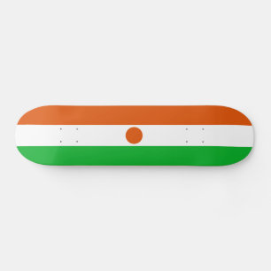 Niger Flag Skateboard