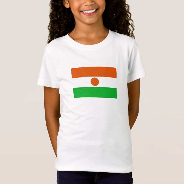 Niger Flag T-Shirt (Front)