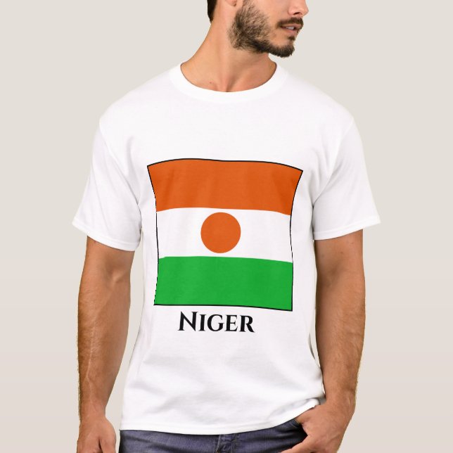Niger Flag T-Shirt (Front)