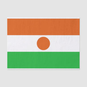 Niger Flag Tissue Paper