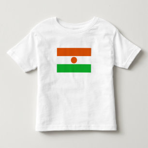 Niger Flag Toddler T-Shirt