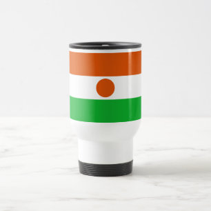 Niger Flag Travel Mug