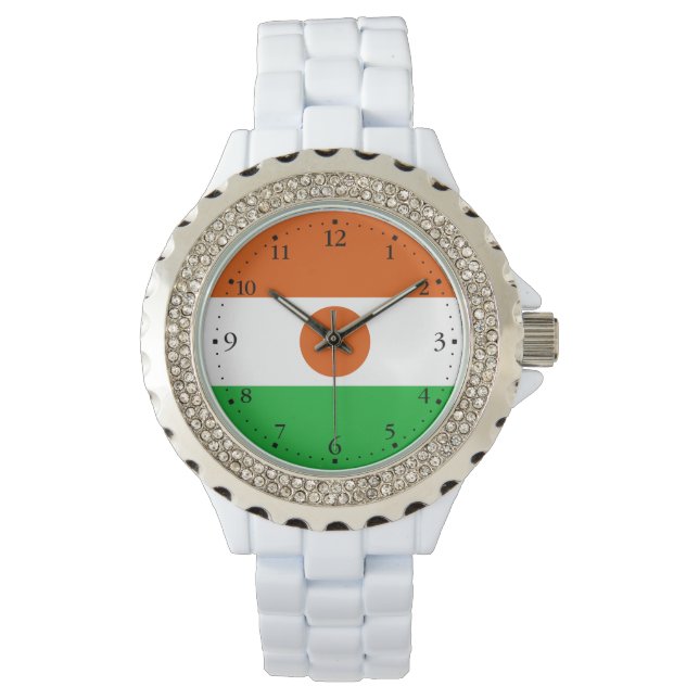 Niger Flag Watch (Front)