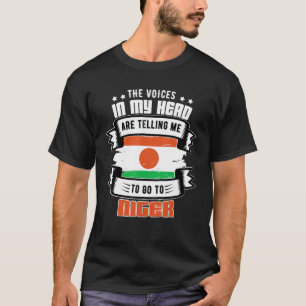 Niger In My Head T-Shirt