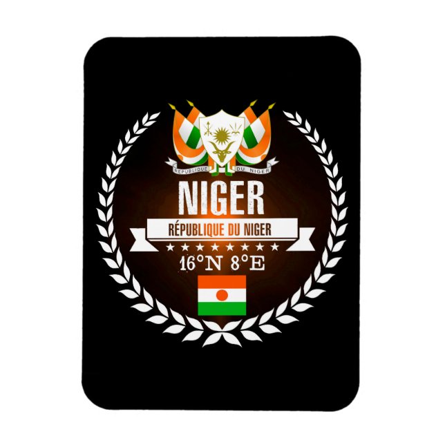 Niger Magnet (Vertical)