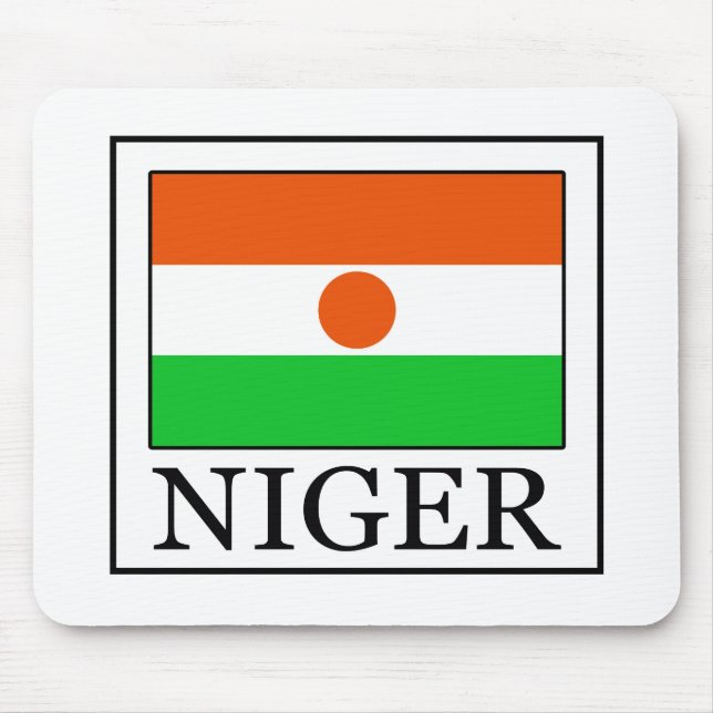 Niger Mouse Mat (Front)