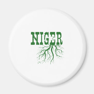 Niger Roots Magnet