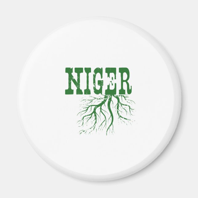 Niger Roots Magnet (Front)