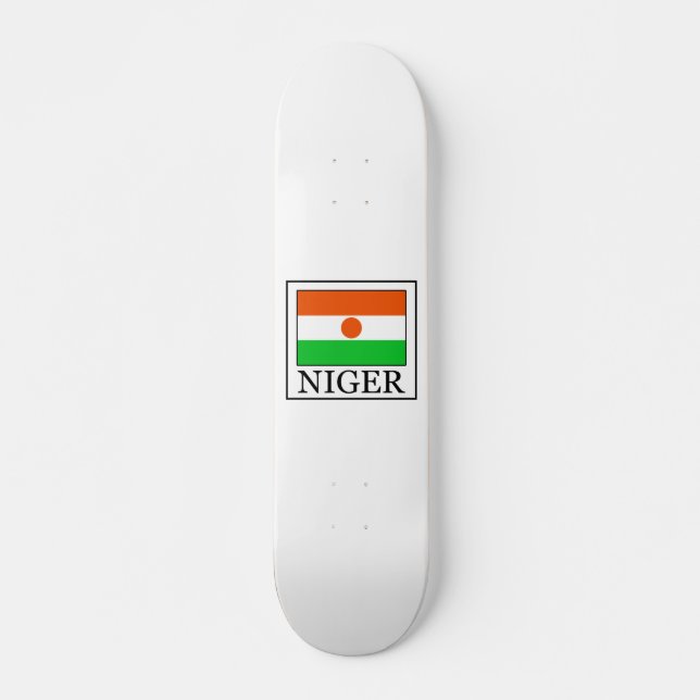 Niger Skateboard (Front)