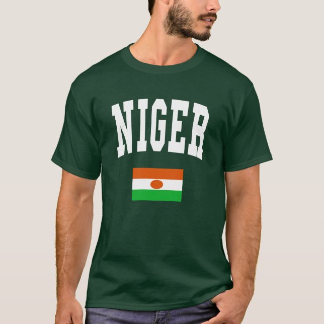 Niger Style T-Shirt (Front)