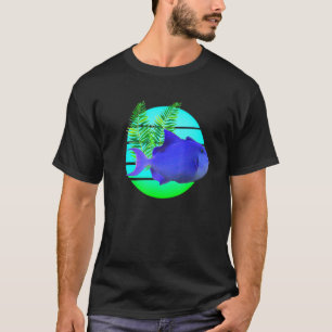 Niger Trigger Fish Agressive Saltwater Fish Aquari T-Shirt