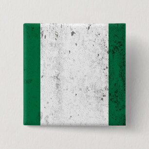 Nigeria 15 Cm Square Badge