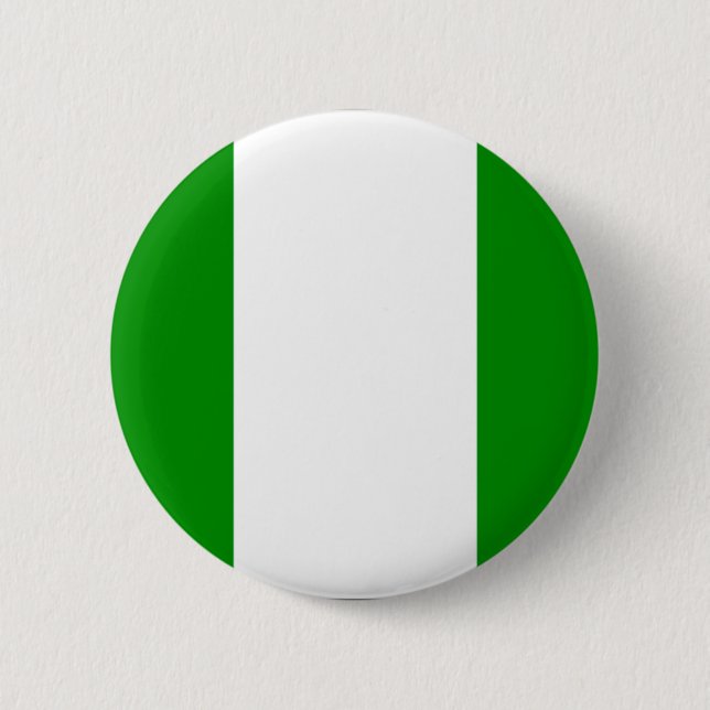 Nigeria 6 Cm Round Badge (Front)