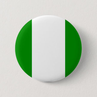 Nigeria 6 Cm Round Badge