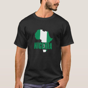 Nigeria African Pride and Heritage 1 T-Shirt