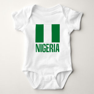 Nigeria Baby Bodysuit