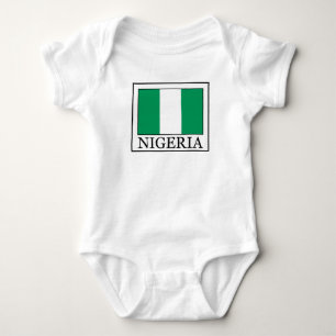 Nigeria Baby Bodysuit