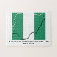 NIGERIA | Blessed Nation | NIGERIAN FLAG