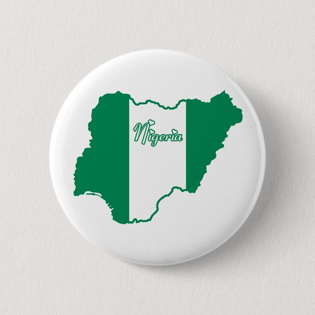 Nigeria Button (Front)