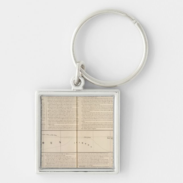 Nigeria, Cameroon Key Ring (Front)