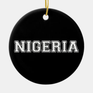 Nigeria Ceramic Tree Decoration