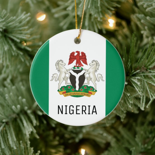 Nigeria Ceramic Tree Decoration (Tree)