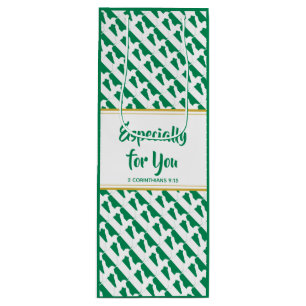 NIGERIA Christian ESPECIALLY FOR YOU Custom Wine Gift Bag