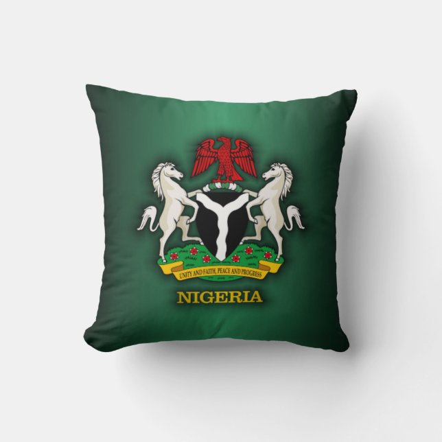 Nigeria COA Cushion (Front)