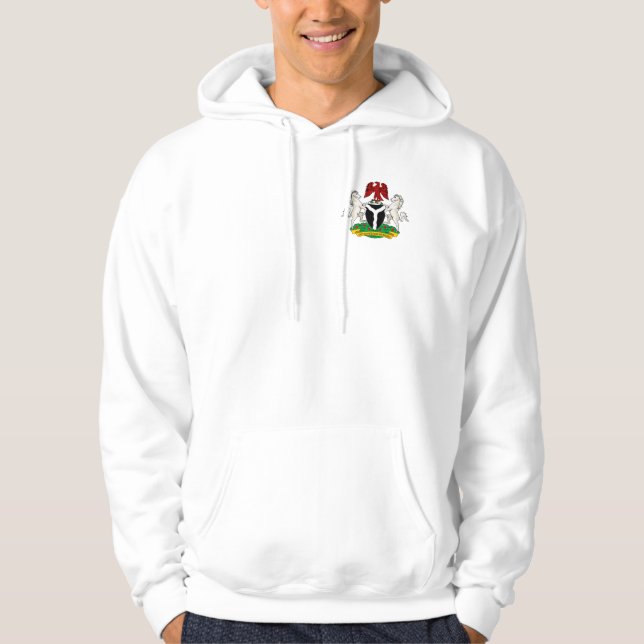 Nigeria COA Hoodie (Front)
