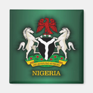 Nigeria COA Magnet