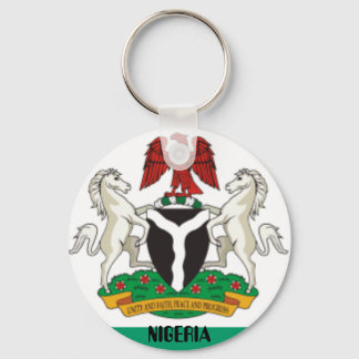 Nigeria_coa, NIGERIA Key Ring