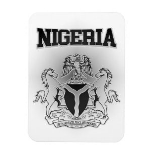 Nigeria Coat of Arms Magnet