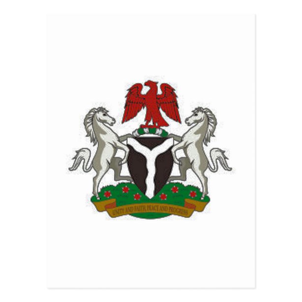 Nigeria Coat Of Arms Gifts & Gift Ideas Zazzle UK