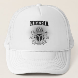 Nigeria Coat of Arms Trucker Hat