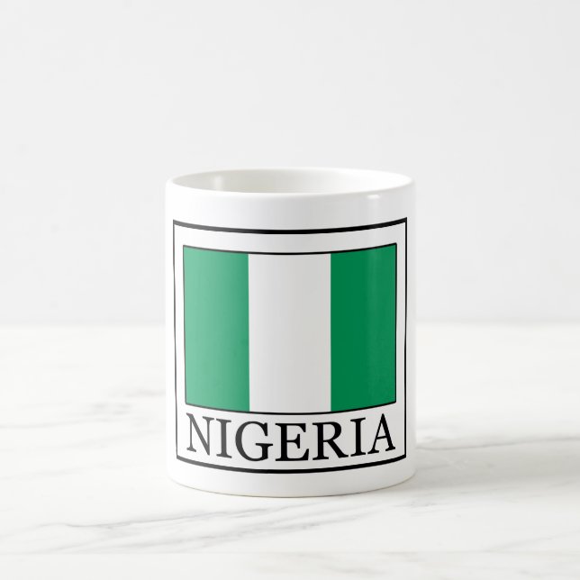 Nigeria Coffee Mug (Center)