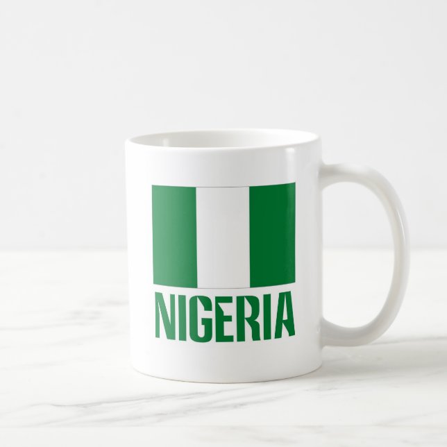 Nigeria Coffee Mug (Right)
