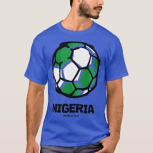 Nigeria Country Flag T-Shirt