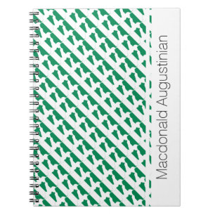 NIGERIA Custom Add Your Name Notebook Journal